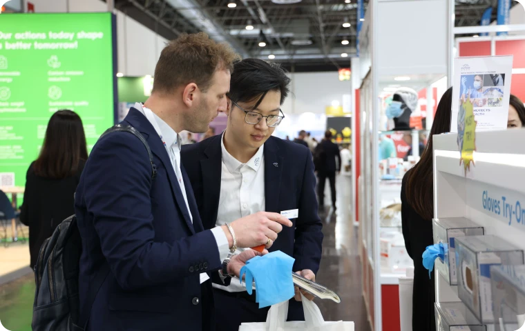INTCO Medical booth at MEDICA 2026 - exhibition site photo 3